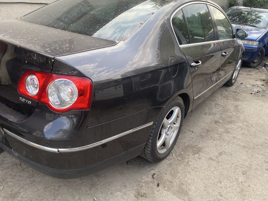 Passat b6 2.0 BMP bara fata grila frontala aripi faruri interior fete usi stopuri portiere capota bara spate kit airbag (plamse bord+centuri)