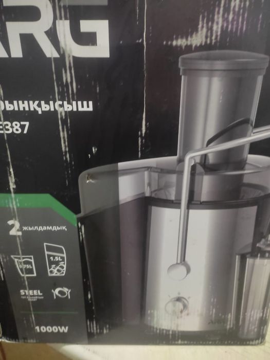 Rg 380 соковыжималка