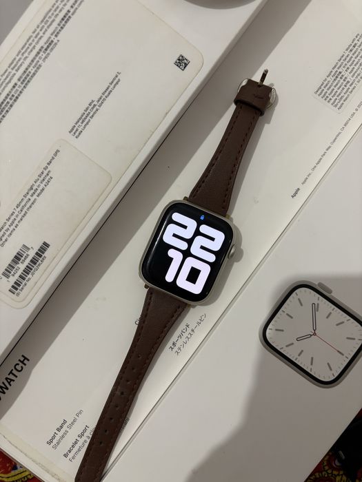Apple Watch 7 серия 45 мм (эпл вотч)