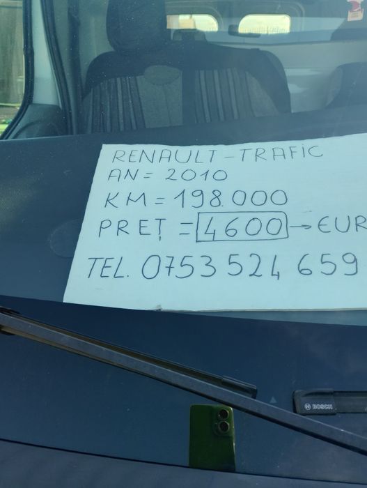 Vind Renault Trafic