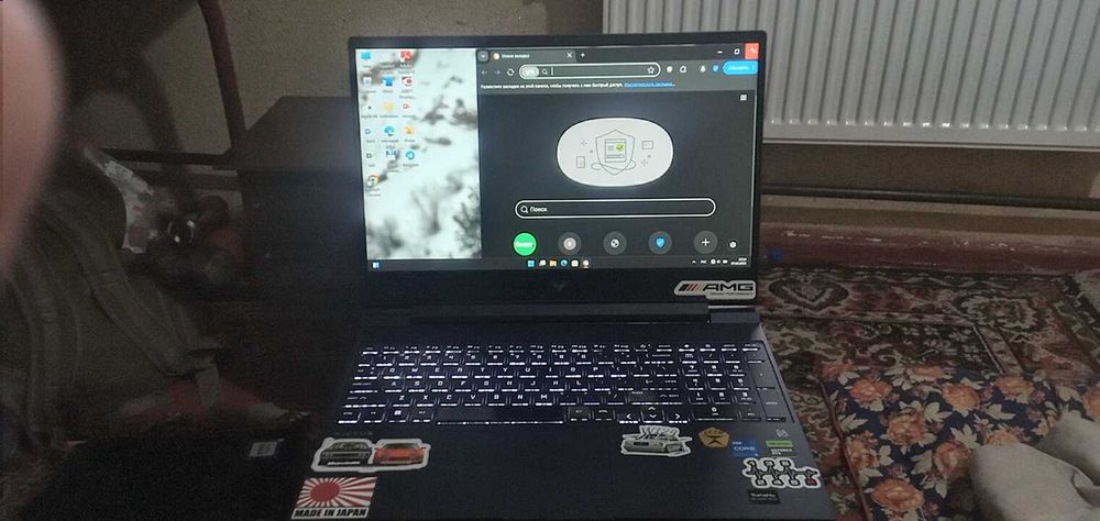 Hp vektus gaming  laptop