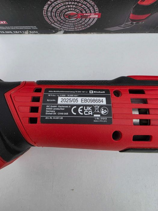 Unealta multifunctionala Einhell TE-MG 18/1 Li