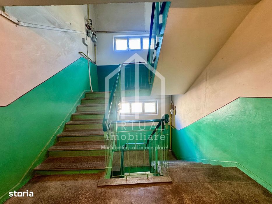 Apartament cu 4 camere, 80mp utili + 2 balcoane, etaj 3 - C. Dumbravii