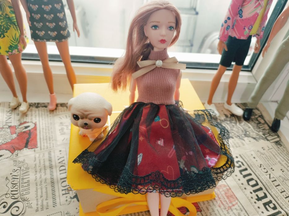 Деревянный Кукольный домик