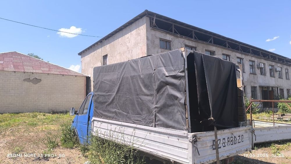 Борт на Газель 3.20