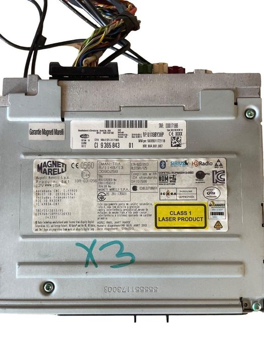 Cd/Dvd Harti Navigatie Bmw X3 Ii F25 2010 - 2017 936584301