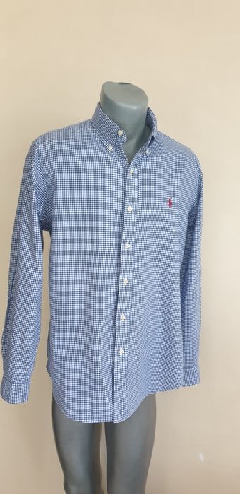 POLO Ralph Lauren Classic Fit Cotton Mens / М ОРИГИНАЛ НОВО Мъжка Риза