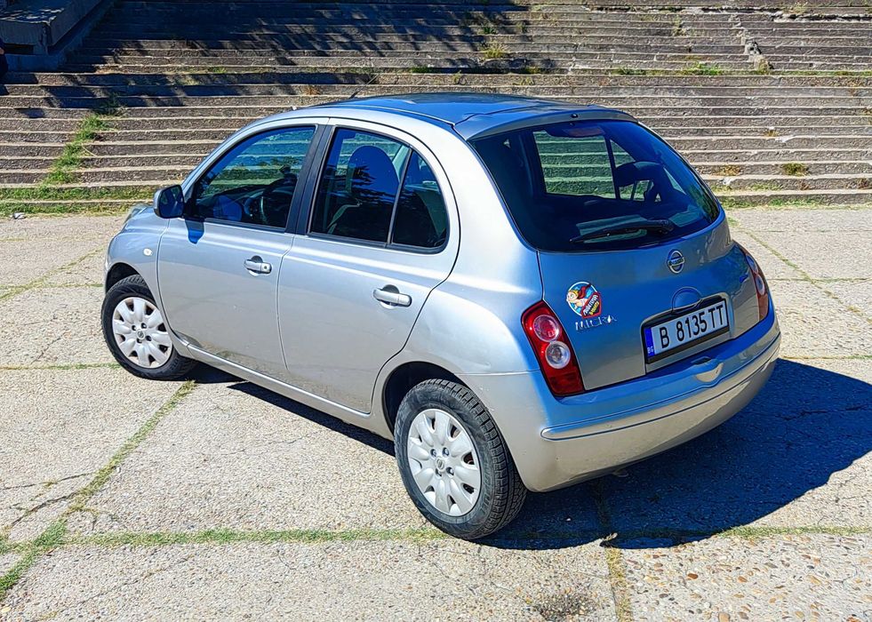 Продавам Nissan Micra K12 бензин 2010г