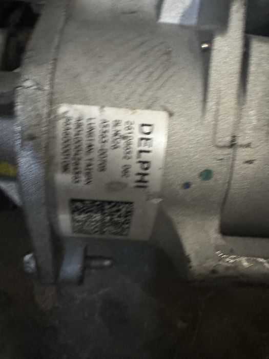 Кормилна колона прът Опел Мерива / Opel Meriva