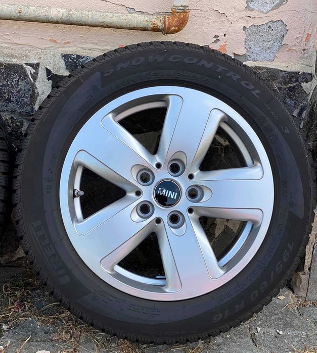 Jante Mini r16  REVOLITE STYLE 517, Mercedes Audi Volkswagen 5x112