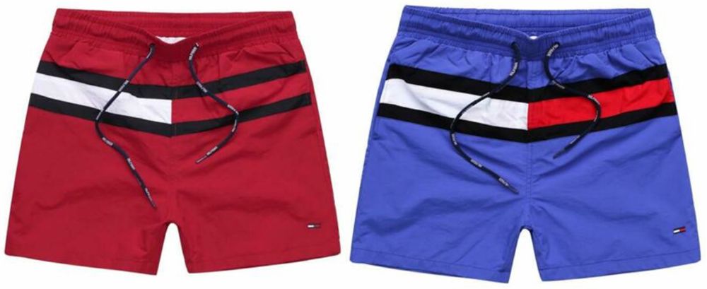 Pantaloni scurti rosu Tommy Hilfiger. Marime 42, 44, 46. Nou!