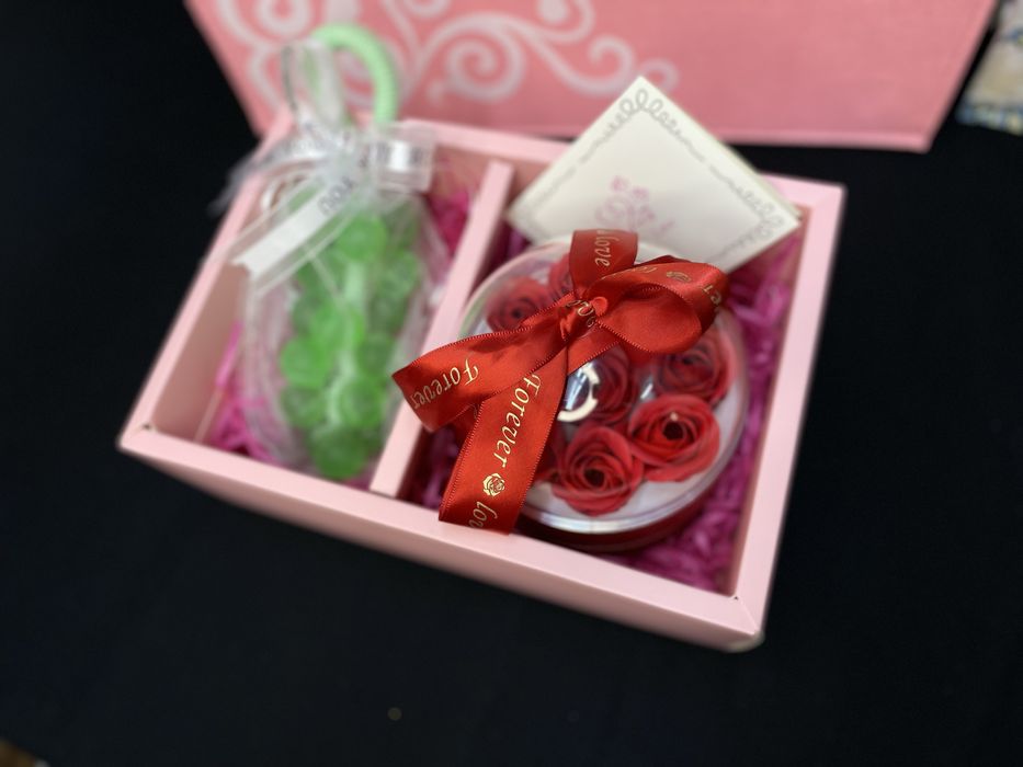 Подарок на 8 марта подарочный бокс