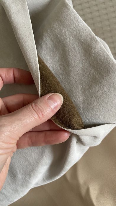 Отрезы тканей 5 штук