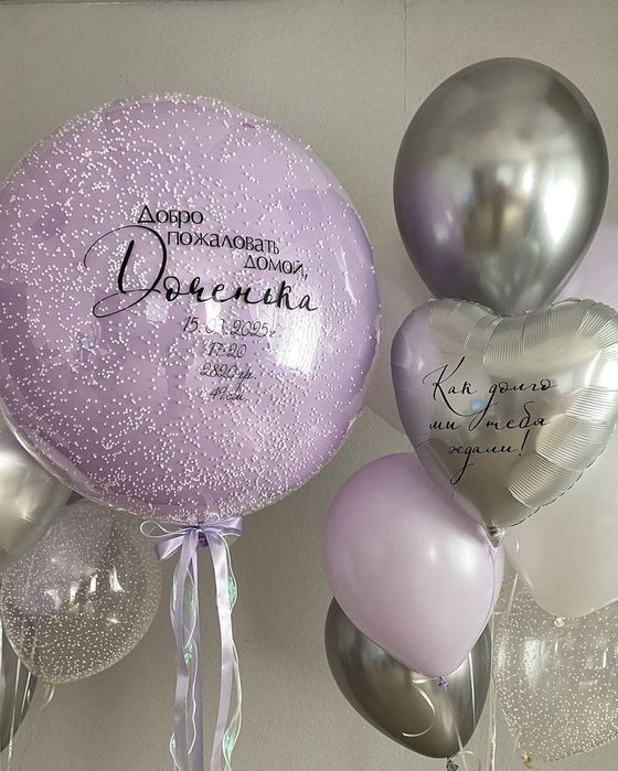 Гелиевые шары от 400тг