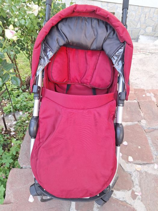 Бебешка количка Mutsy пълен комплект + аксесоари