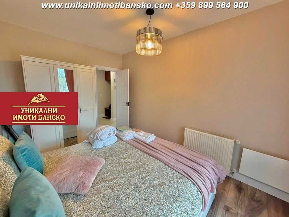 На метри от ски пътя! Двустаен апартамент за продажба в Банско