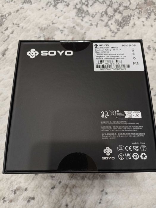 Продам Новый Мини-ПК SOYO M4 Plus !