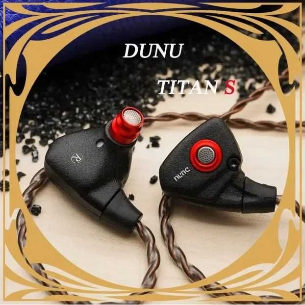 Нови- неотваряни DUNU TITANS Hi-res HIFI In-ear  11mm Dynamic Driver
