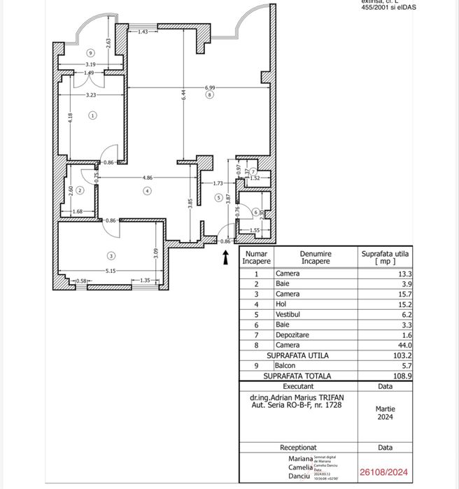 SPAȚIU BIROURI ULTRACENTRAL — Unirii / Zepter — Proprietar