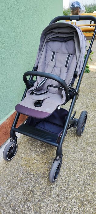 Отлична бебешка количка 3в1 Cybex Balios S и стол за кола Aton 5