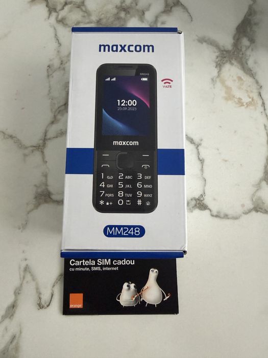 Telefon cu butoane Maxcom