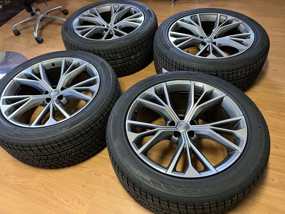 Jante Audi Q8 Sline SQ8 Iarna Noi 285 45 21 An 2025 Complete Senzori