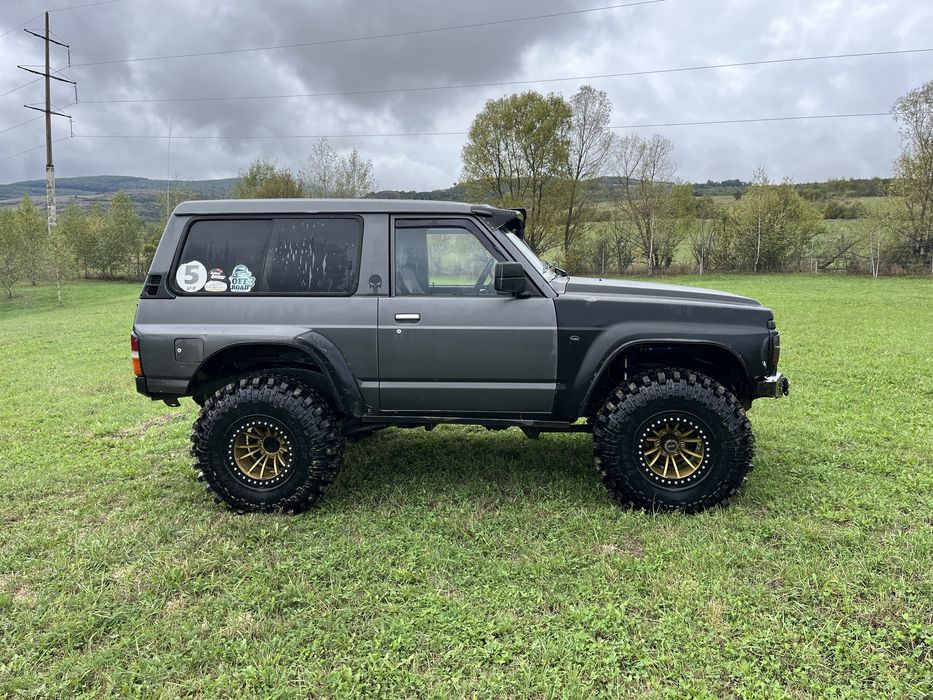 Nissan patrol y60 m57 autoutilitara