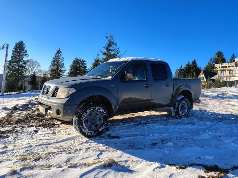Nissan Navara D40 2008 2.5 177 manual