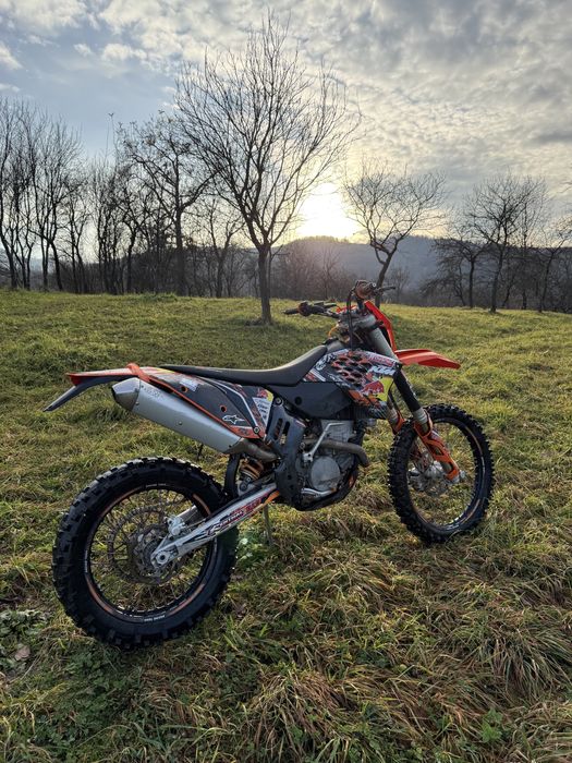 Vand ktm 250 exc f