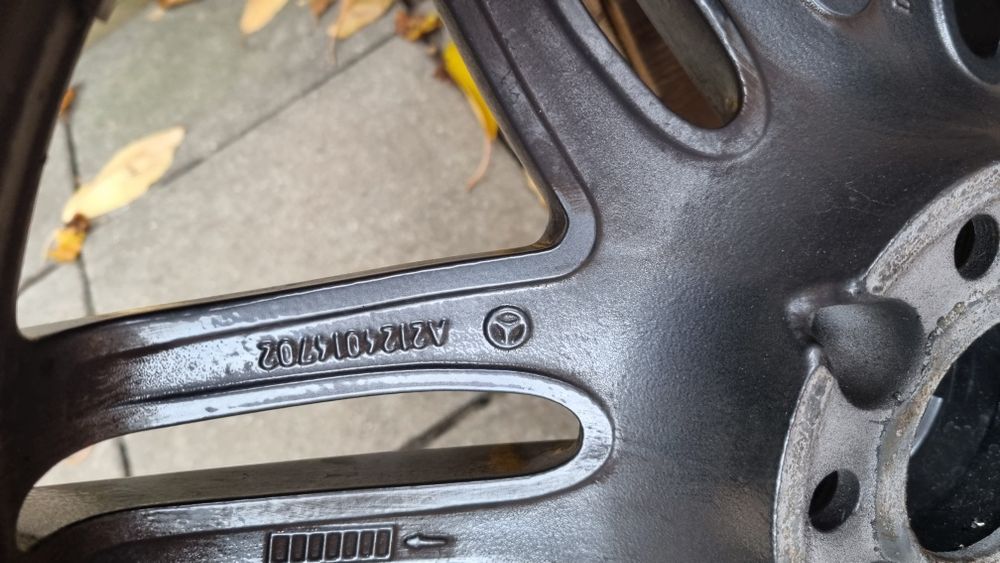 Jante 19 AMG Mercedes