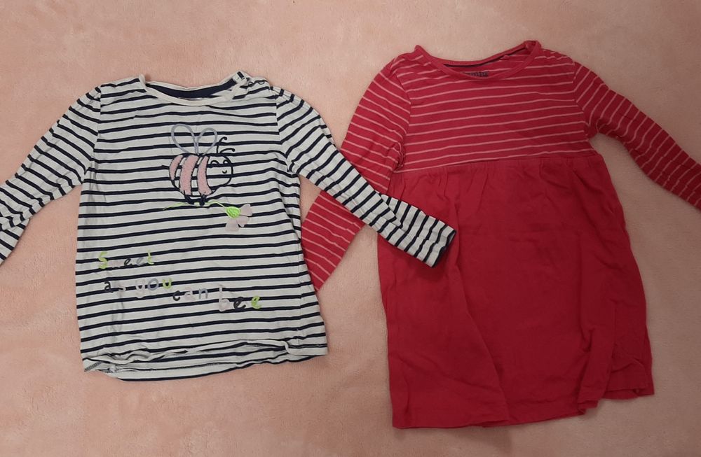 Дрехи за момиченце 98-104