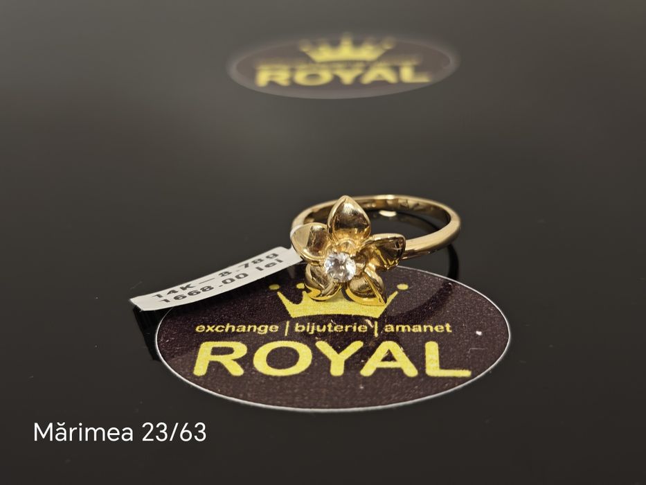 Bijuteria Royal: Inel aur 14k 3.78 gr