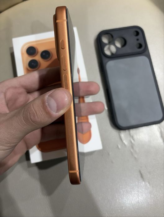 iPhone 17 Pro Max eSIM 256 GB новый