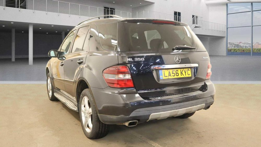 w164 mercedes ml На части мерцедес мл 350 бензин