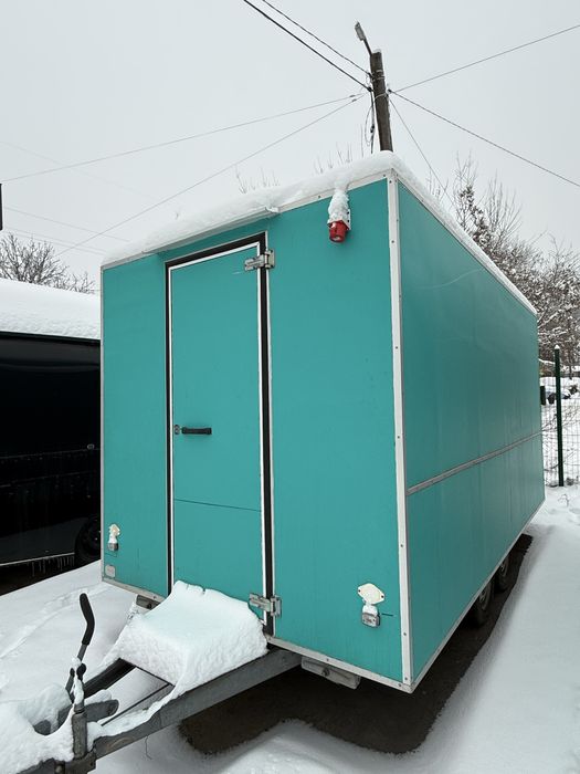 Продаётся прицеп-фудтрак!