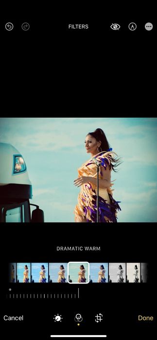 Дамска Рокля - Размер S/M (Ръчно Шита)