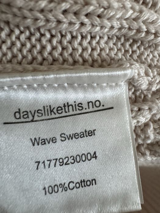 DAYS LIKE THIS Пуловер от 100% памук