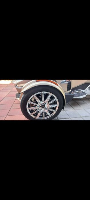Can am spyder rt limited