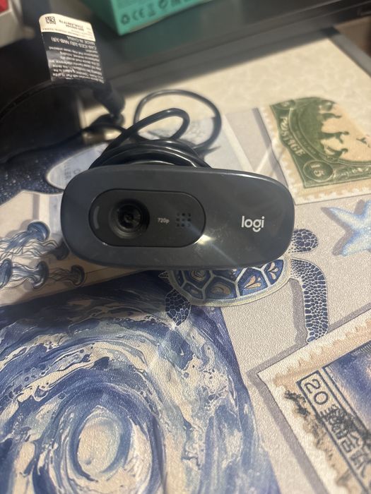 Webcam logitech intr-o stare foarte buna
