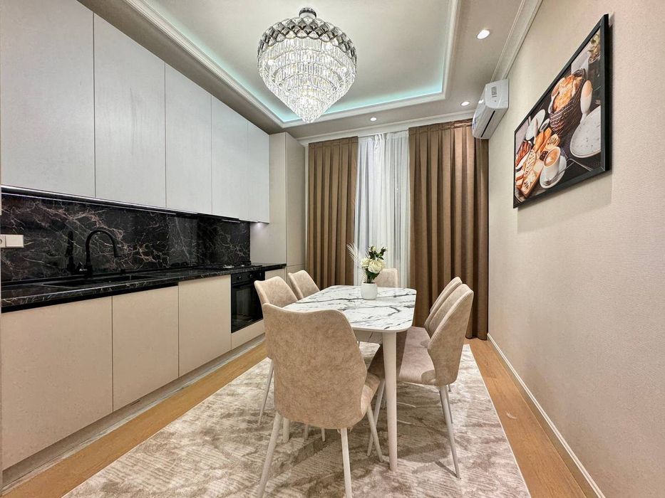 Продаётся 5 комнатная квартира. Паркентский. ЖК Mashxadi Residence