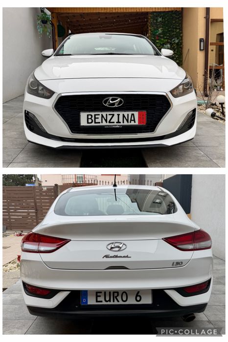 Hyundai i30  fastback  2018 benzina euro 6 120cp import germania recen