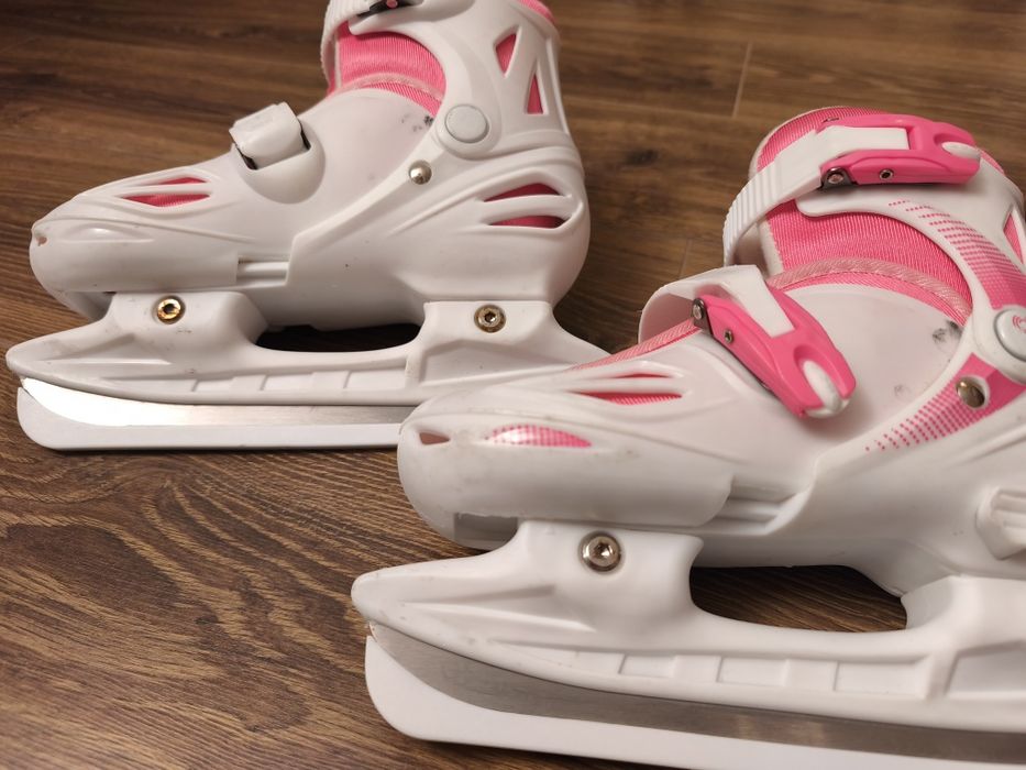 Patine pentru gheață copii reglabile 31-34