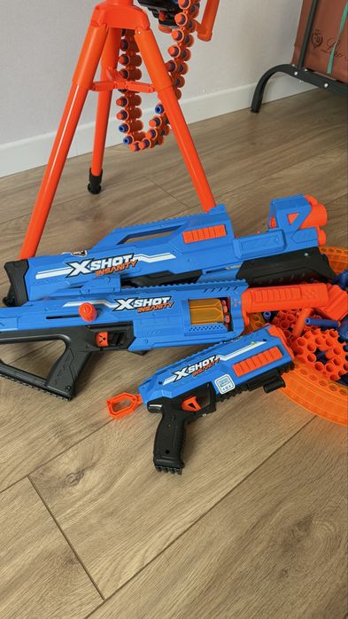 Игрушки пистолет пулемет