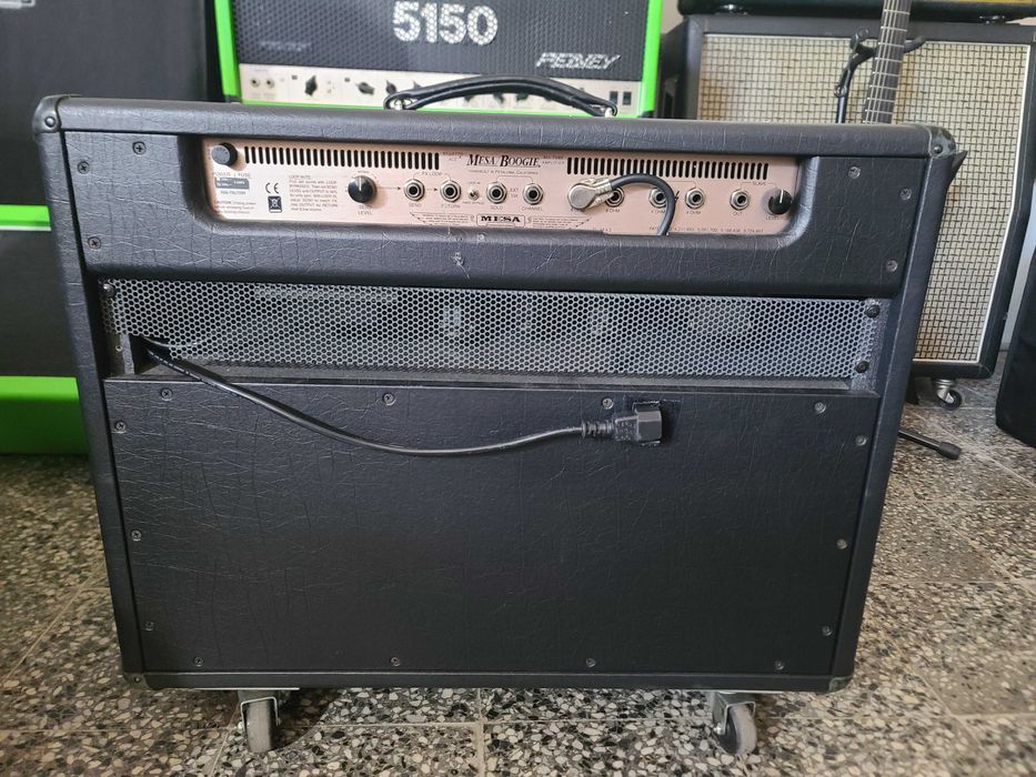 Mesa Boogie Stiletto 1x12 & footswitch