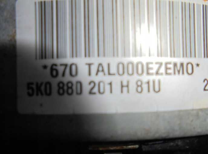 Vw golf 6 VI 5k Volkswagen kit airbag volan pasager plansa de bord