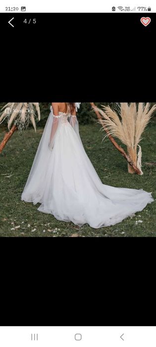 Продам свадебное платье