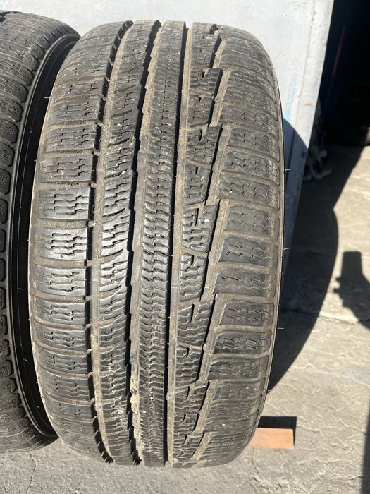 2 бр. зимни гуми 225/45/17 Nokian 7 mm DOT 1914