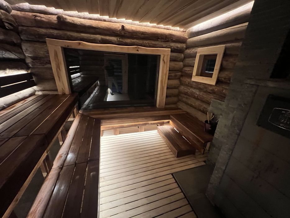 Строительство бань, саун, хамама и бассейна