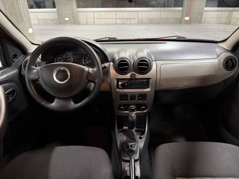 Dacia Sandero 2011, 1.2 benzină, Euro 5, 132.000 km reali, garanție