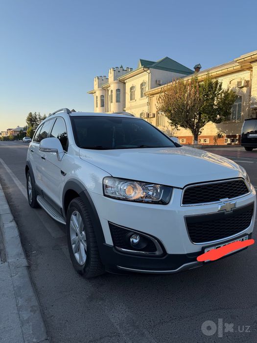 Chevrolet Captiva 3 LTZ 2015г